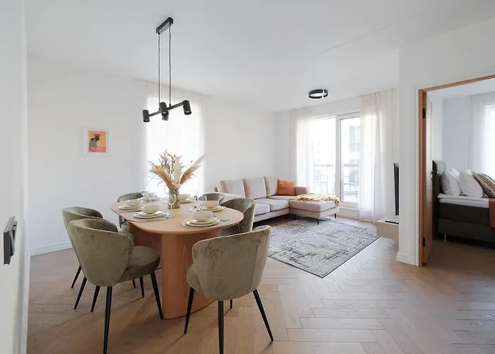 Lägenhet Kotzebue - Family-ready With Separate Sleep Zones Tallinn