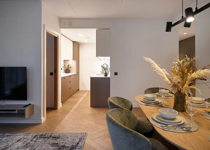 Kotzebue - Family-ready With Separate Sleep Zones Tallin