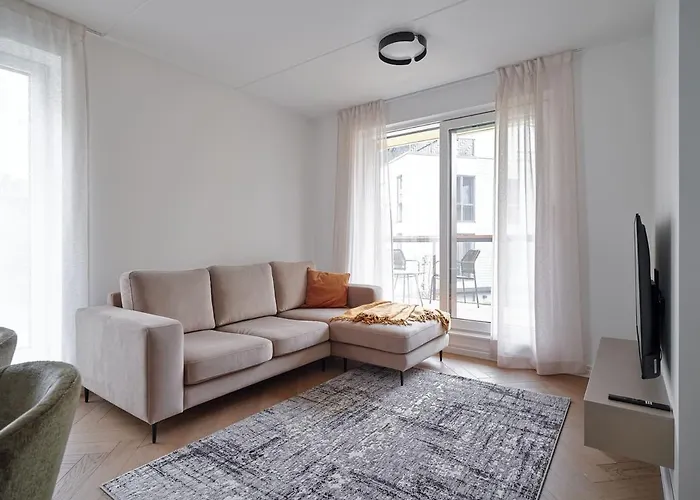 Kotzebue - Family-ready With Separate Sleep Zones Tallinn